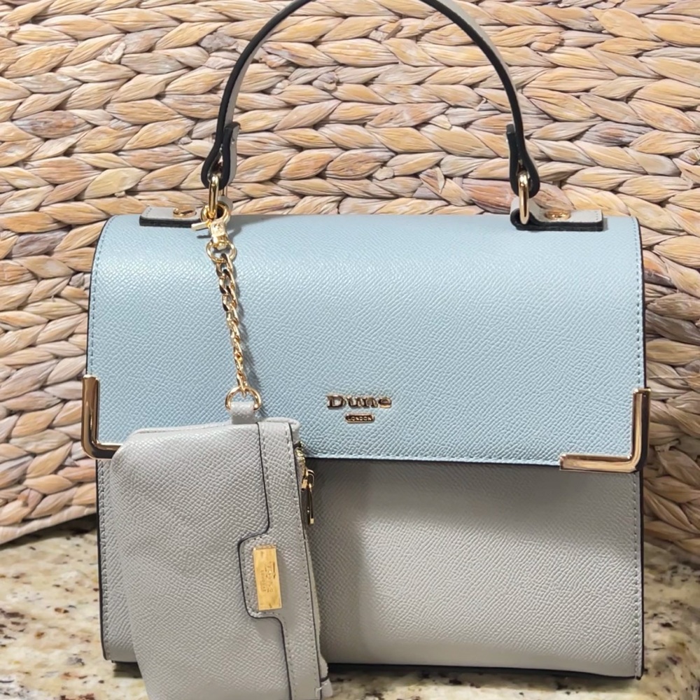 Dune London Light Blue Women's Handbag